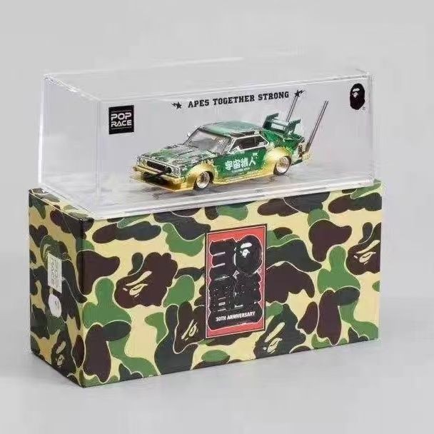 【พร้อมส่ง】pop race rx7、poprace 1/64 โมเดลรถอัลลอย