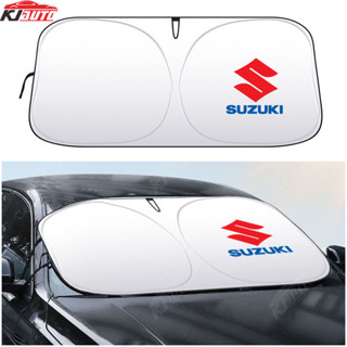 Suzuki ม่านบังแดดแบบพับได้กระจกบังแดดรถป้องกันแสงแดด UV Bloc…
