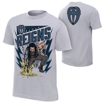 พร้อมส่ง WWE T-SHIRT ROMAN REIGNS BELIEVE