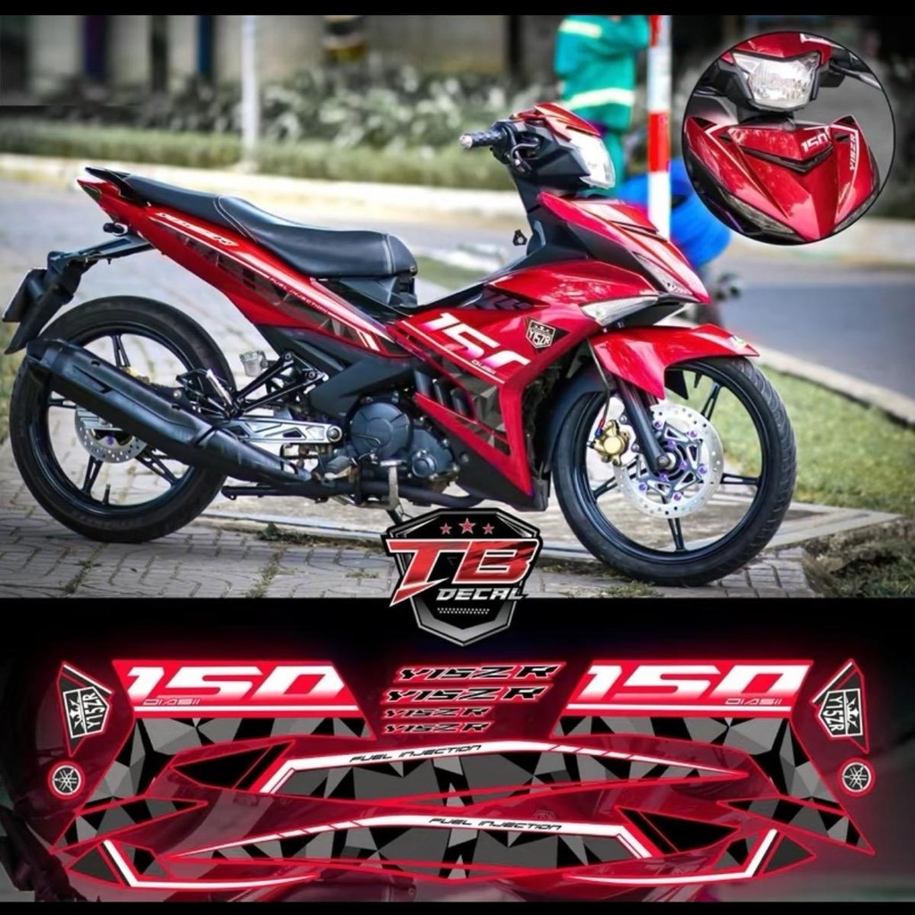 (Tx) Exciter 150 Y15ZR แสตมป์ผสมทุกสี MSX003