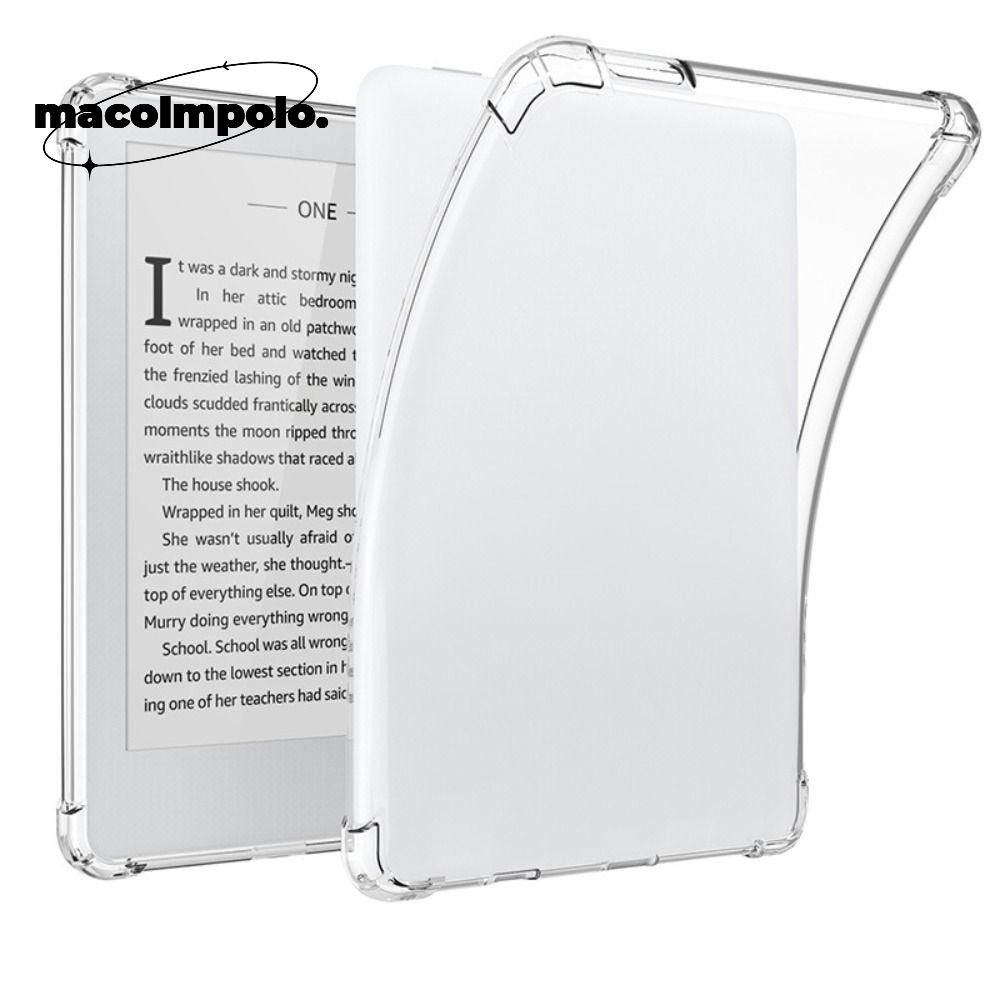 ฝาครอบป้องกัน, ถุงลมนิรภัยกันกระแทก 6 นิ้ว E-Reader, คุณภาพสูงโปร่งใส Anti-fall TPU Back Shell สําหร