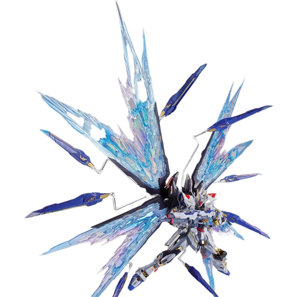 Metal Build Strike Freedom Gundam Wings of Light Set Re Package Ver PVC ประมาณ 550 มม Metal Build St