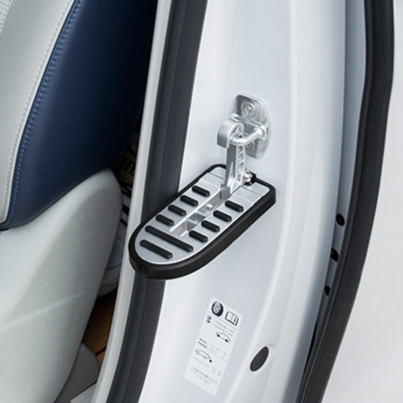 BYD Denza D9 2024 เท้าเหยียบอุปกรณ์เสริมในรถยนต์ Para Auto Tools