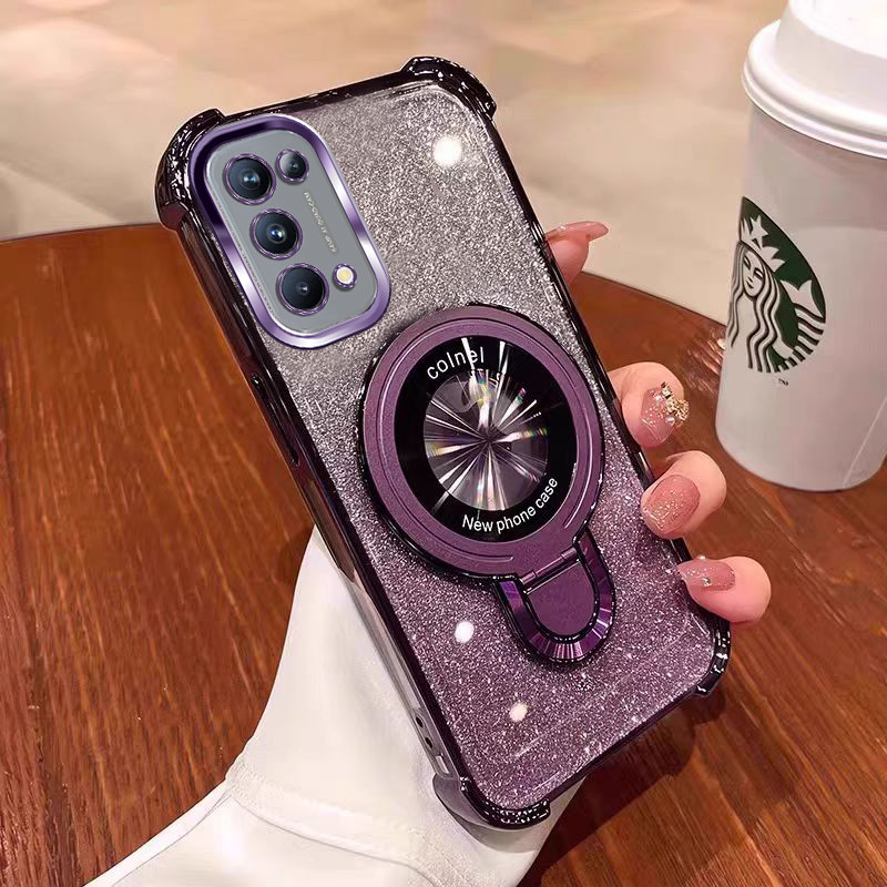 เคส OPPO A74 5G A92 Reno 4 4G 5G Reno 5 5K Pro 5G เคสโทรศัพท์สําหรับใหม่ Soft Anti fall เกราะป้องกัน UD