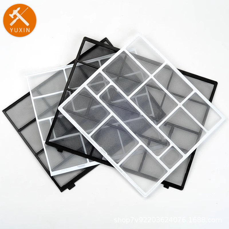 Gree Split Air Conditioner Filter Replacement - เข้ากันได้กับหน่วยติดผนัง Gree, ตาข่ายกรองฝุ่น (1PC)