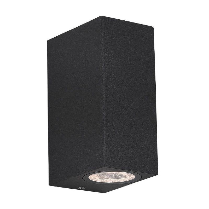 MAX LIGHT TH-RT ไฟผนังGU10/2 UDL8065S-2GU SBK IP44