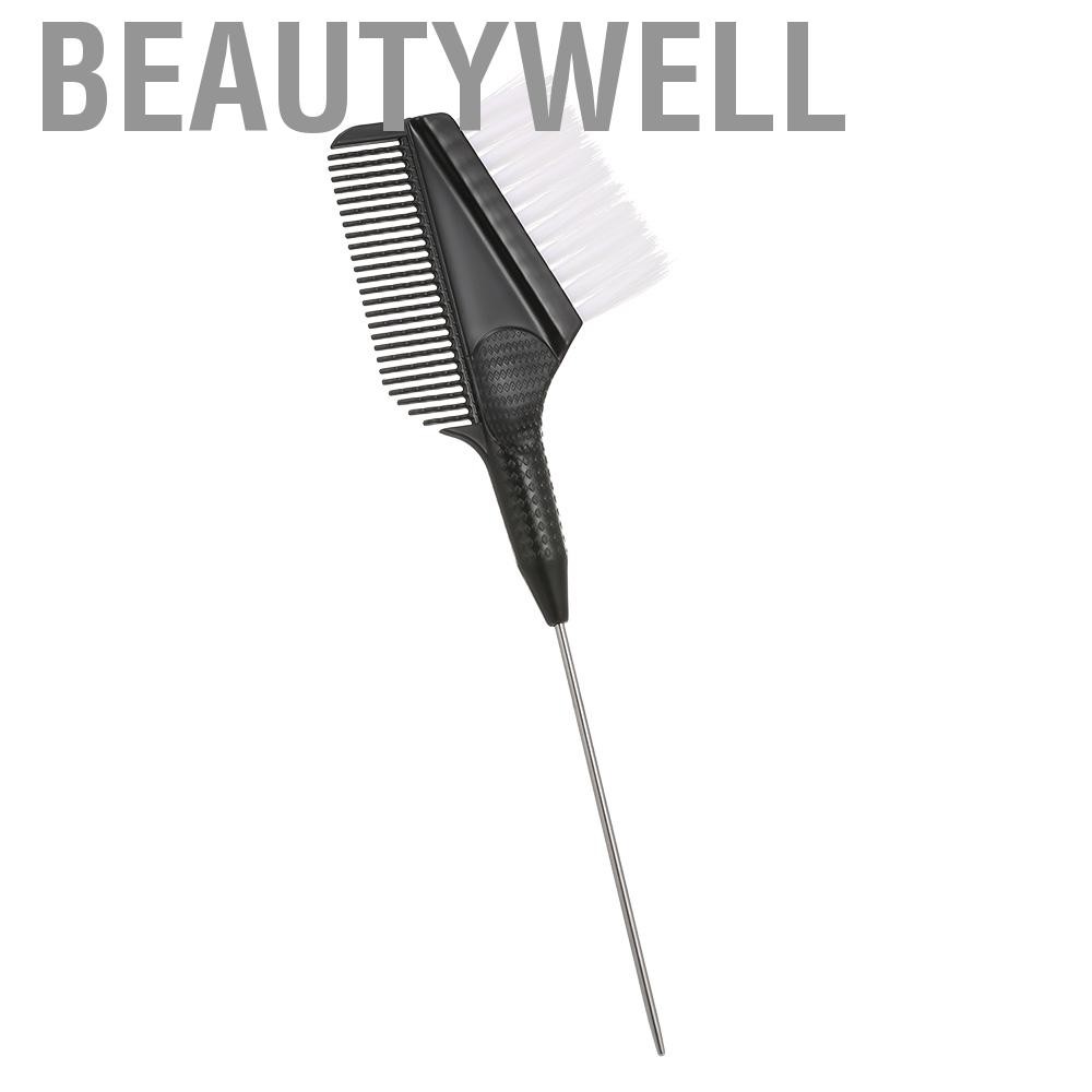 Beautywell หวีผสมสีย้อมมืออาชีพ สําหรับจัดแต่งทรงผม