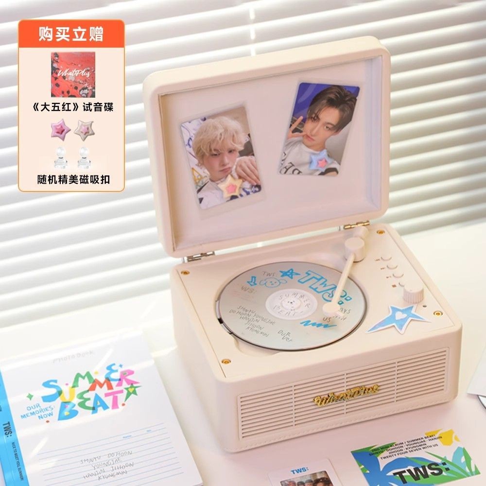 ✨   อยู่ในสต็อก ✨   ถามเกี่ยวกับเครื่องเล่นซีดี WhatPlus C300 ลำโพงบลูทูธ เครื่องเล่นแผ่นเสียงย้อนยุ