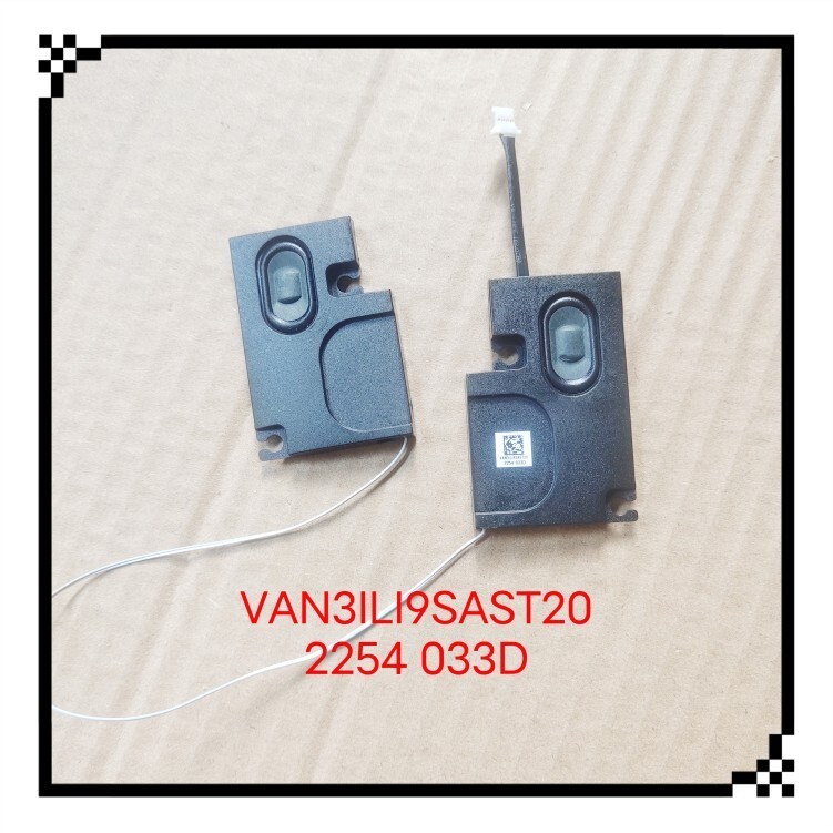 ลําโพงโน๊ตบุ๊คในตัว VAN3ILI9AST20 Speaker 2254 033D L19