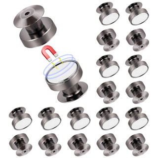 ชุดหมุดแม่เหล็กล็อคขาแปลงเป็นแม่เหล็ก 10 ชิ้น ติดตู้เย็นป้าย…