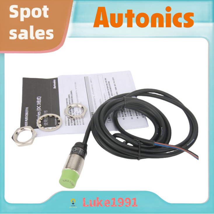 AUTONICS Proximity Switch Sensor PR08-1.5 DN PR08-1.5 DP PR08-2DN PR08-2DP PR30-15DN PR30-15DP