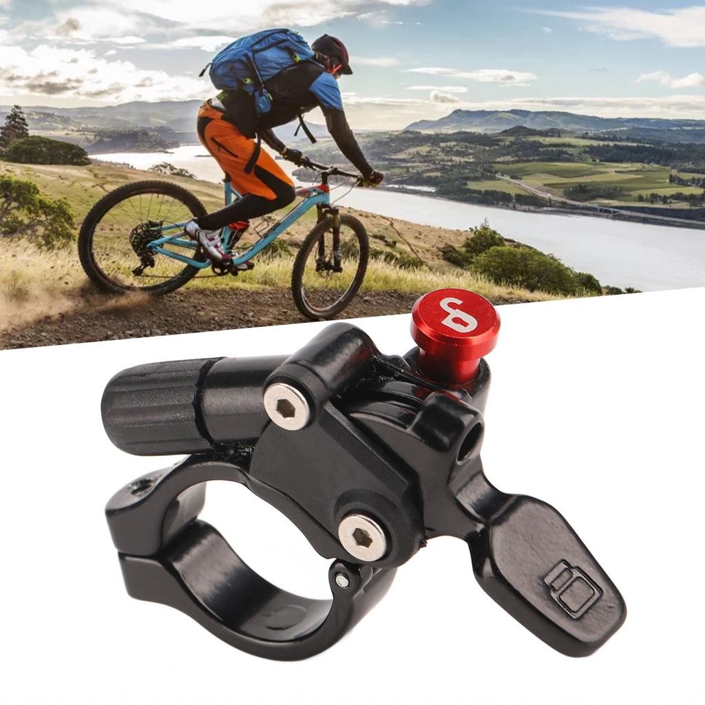 Bike Fork Remote Lockout Lever ติดตั้งง่ายสำหรับการควบคุม