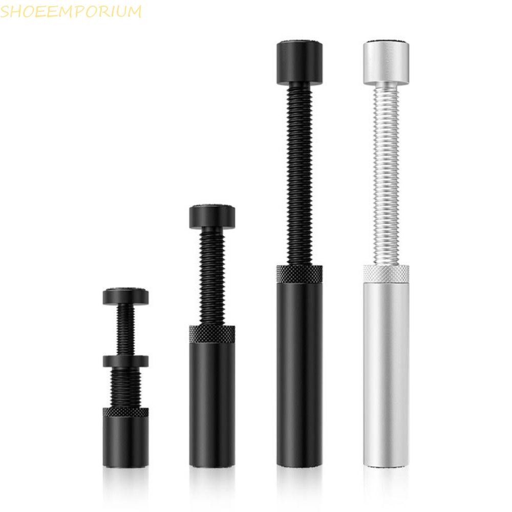 SHOEEMPORIUM กราฟิกการ์ด GPU, อลูมิเนียมอัลลอยด์รูปร่างผู้ถือการ์ดวิดีโอ, ขาตั้งการ์ดกราฟิกแนวตั้ง Telescopic คงที่กราฟิกการ์ดวงเล็บแม่เหล็กกรณีคอมพิว