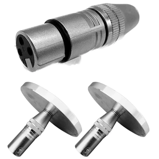 ลูกสูบ Linear Expert M6/M8 Extension Rod ถ้วยดูดอะแดปเตอร์เครื่องมือไฟฟ้า End Connector อุปกรณ์เสริม 5QHB