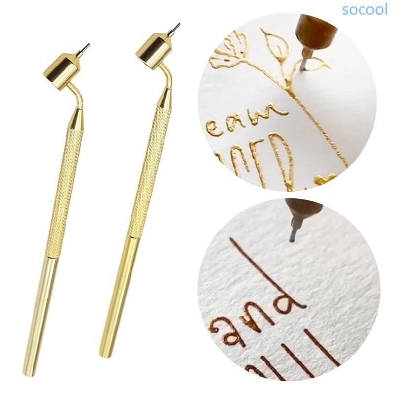 Soc* Fine Line Painting Pen Detailing Fine Line Paint Applicator Pen Precisions