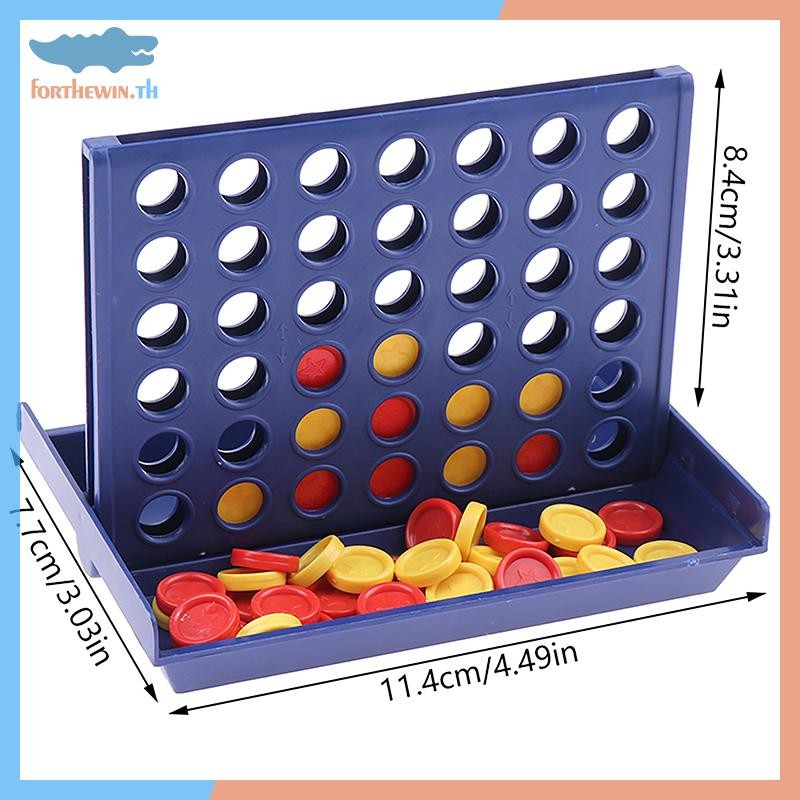 Forthewin Connect 4 เกมสําหรับเด็กอายุ 6 ปีขึ้นไป ผู้เล่น 2 คน เกม Backyard th ราคา ถูกที่สุด ดีลบีเคเค แกลเลอรีภาพที่ 9