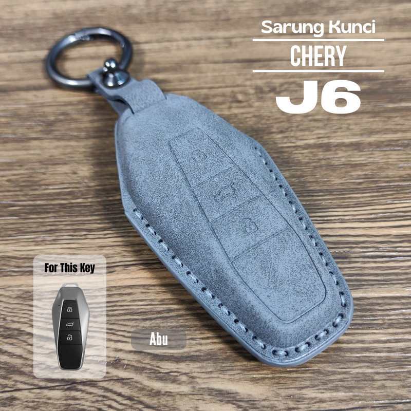เคสกุญแจสําหรับฝาครอบกุญแจหนัง Chery J6