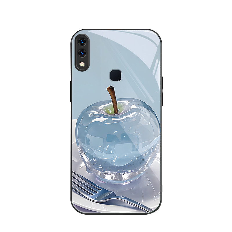 สําหรับ Vivo V11i& Vivo Z3& Vivo Z3i , Crystal apple, บุคลิกภาพอินเทรนด์, เคสป้องกันโทรศัพท์ป้องกันก