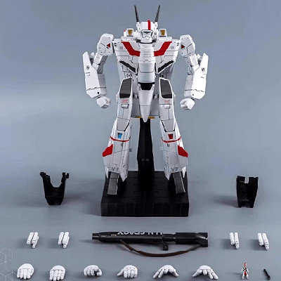 Straw Strawzero 3A Space Fortress Macro VF-1J VF-1S Transformation Fighter รุ่นเคลื่อนย้ายได้