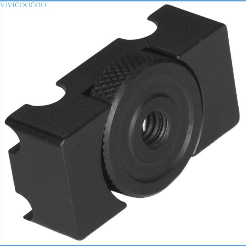 VIVI Tether Cable Lock Clip กล้อง DSLR แผ่นปลดเร็ว Tethering Cable Clamp