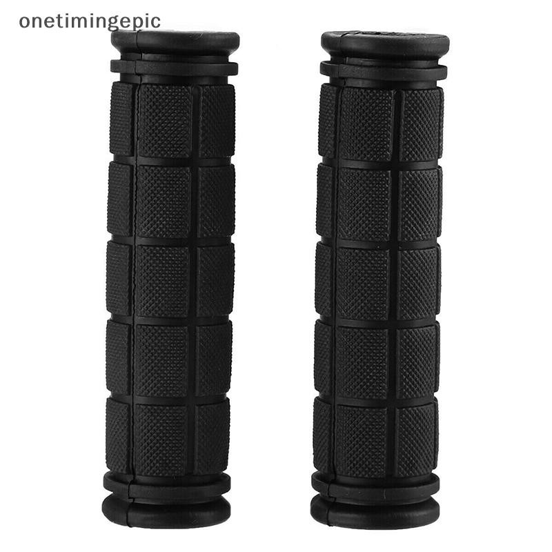 Onetimingepic 1 คู่จักรยานเสือภูเขาขี่จักรยานHandlebar Anti-Slipยางนุ่มHand Grips Onetimingepic