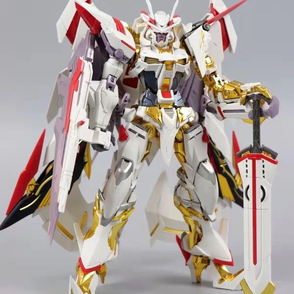 ชุดโมเดล DIY สำหรับเด็ก Daban 8826 Gold White Astray Tenghana MG1/100 พร้อมสติ๊กเกอร์น้ำ