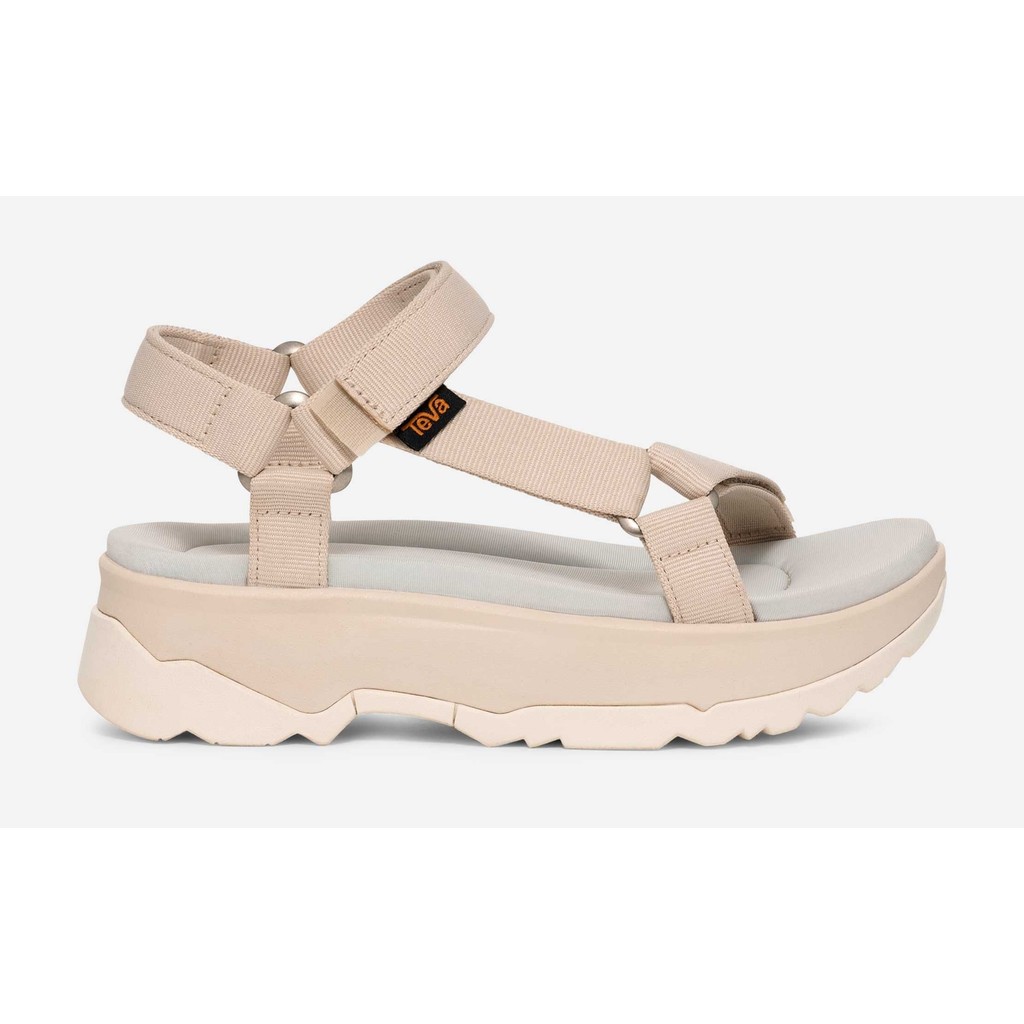 Teva Jadito Universal Sandal ผู้หญิง Birch / สีขาว