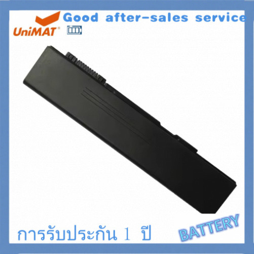 Battery Notebook Toshiba PA3786U PA3787U PA3788U Series 6Cells 10.8V 4400mAh ประกัน1ปี✅ battery