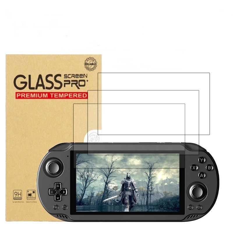 สําหรับ AYN Odin 2 Mini ฟิล์มกระจกนิรภัยสําหรับ Odin2 Mini เกมคอนโซลกระจกนิรภัยป้องกันหน้าจอฟิล์มอุป