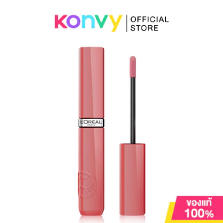 LOreal Paris Infallible Laque Resistance 4ml ลอรีอัล ปารีส ลิปเนื้อวาว