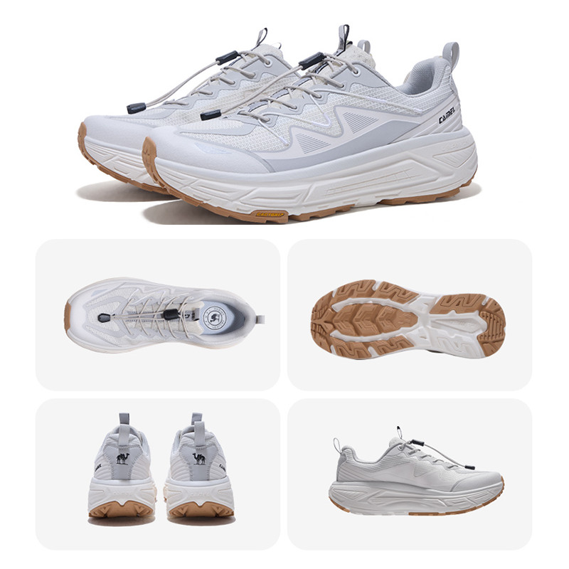 CAMEL CROWN รองเท้าวิ่งกันลื่นสำหรับผู้ชาย รองเท้ากีฬาดูดซับแรงกระแทกและทนต่อการสึกหรอ - รูปที่ 6