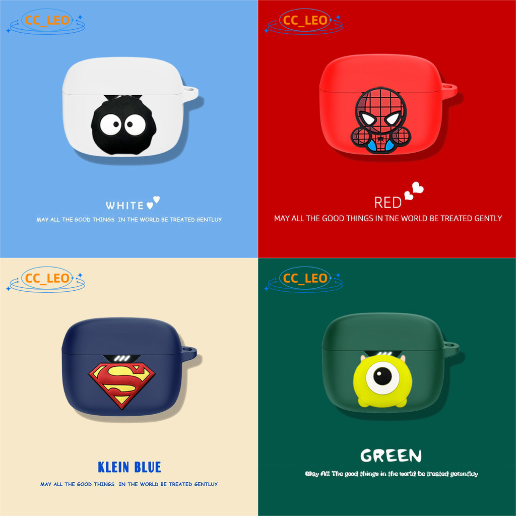 For JBL TUNE Beam Case Silicone Soft Case JBL TUNE Beam Cute Pokémon Pikachu Creative Cartoon Shockp