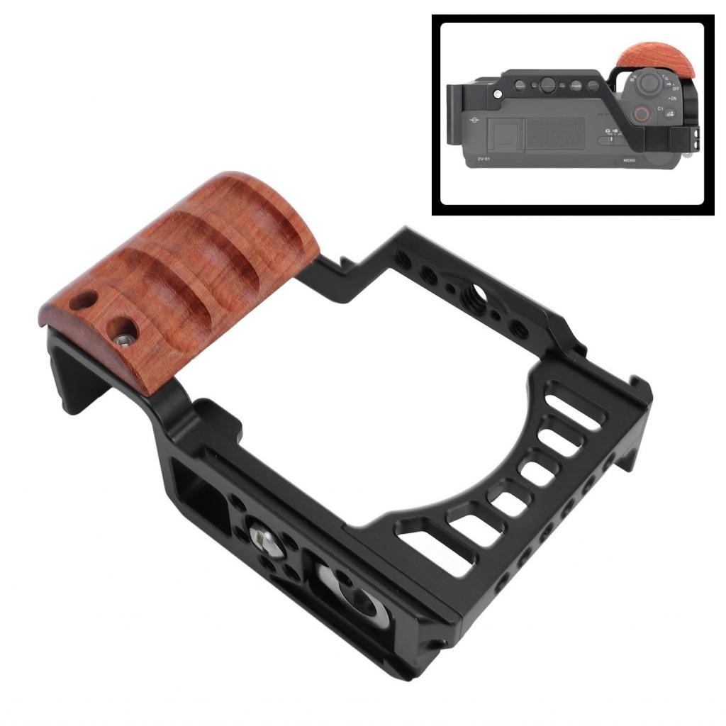 Rig Came Cage Full Aluminium Alloy 1/4in 3/8in รูเกลียวสำหรับ zv e1