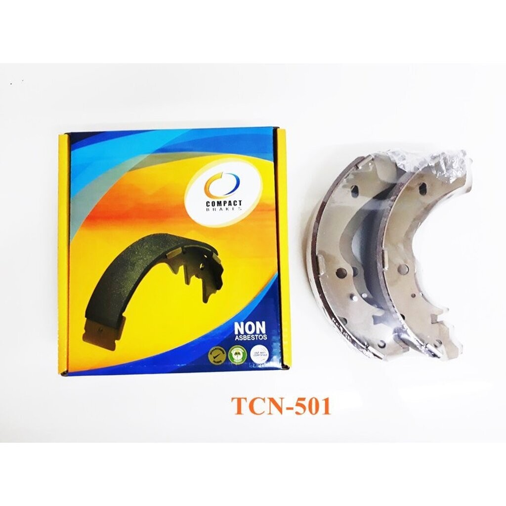 Compact Brakes ผ้าเบรคคู่หลัง Honda Brio/ Brio Amaze ปี 2006-2023 (บริโอ บริโอ้อาเมซ) TCN-501