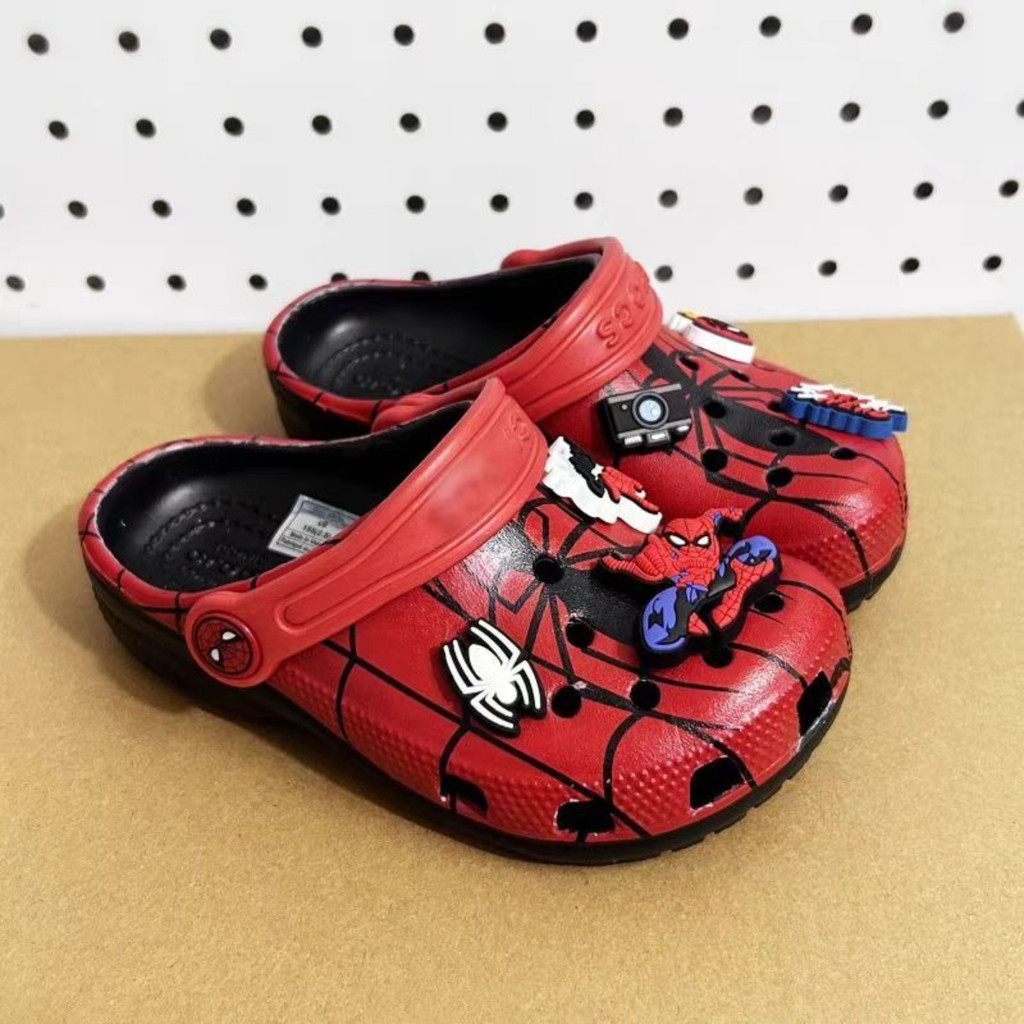 Kids Classic Clog Cross Sandals สําหรับเด็ก / Girls Little pony Unicorn New Boys