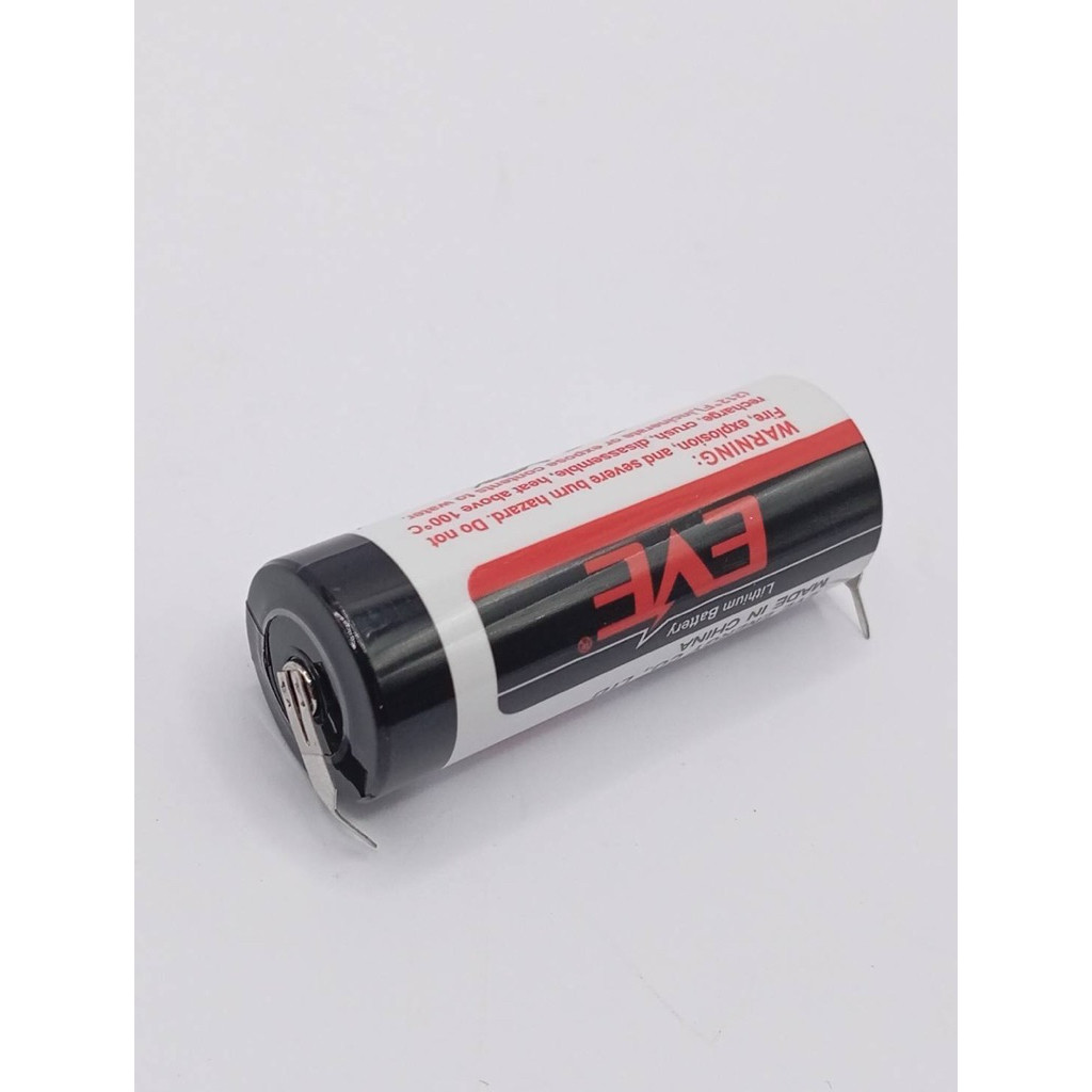 CR17450 ER17450 EVE มีขา แบตเตอรี่ CR17450 ER17450 ขาลงปริ้น  EVE มีขา