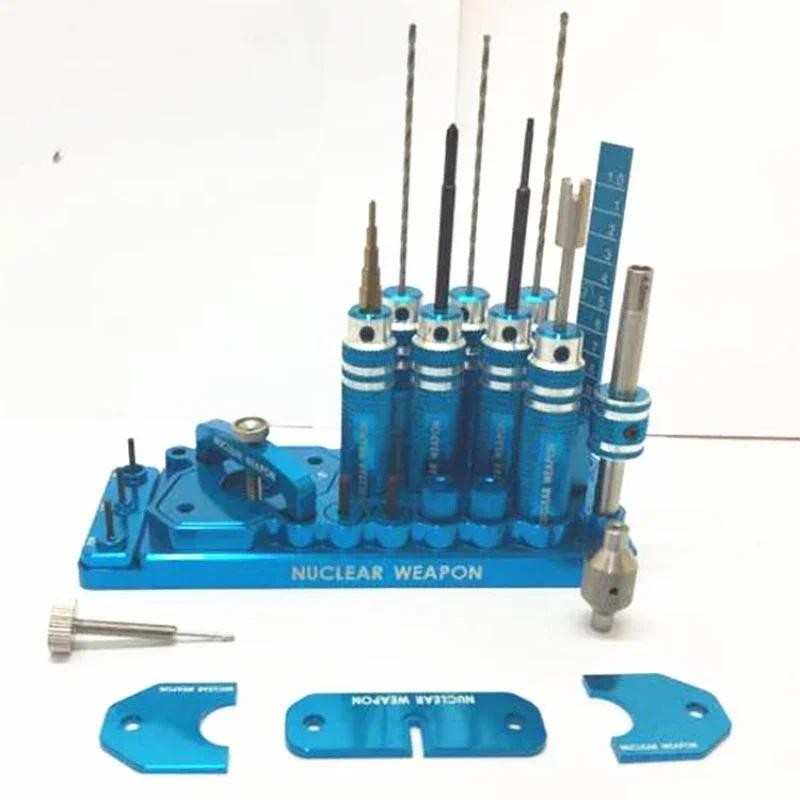 1 ชุด/ล็อต RFDTYGR HG Professional เครื่องมือสําหรับ Tamiya Mini 4WD AULDEY Mini 4WD Mini 4WD