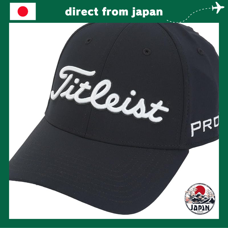 Titleist TH25ATPA Men’s Tour Performance Cap – Lightweight, Stretch Fit, UPF 50+ Sun Protection