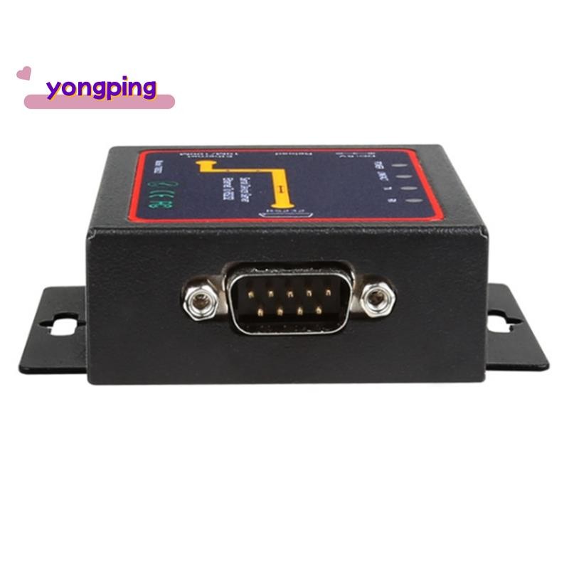 RJ45 ถึง RS232 + RS485 Converter อุปกรณ์แปลงพลาสติก Server /RTU/UDP RJ45 ถึง RS232 + RS485 Connector