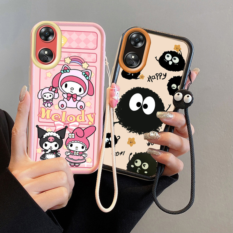 เคส oppo a17k เคส oppo a17 เคสโทรศัพท์น่ารักสําหรับ