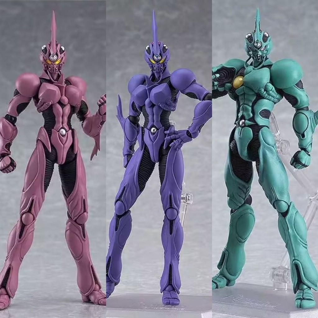 figma 231# Bio booster armor guyver Kaipei1No. Secondary Cartoon Movable Hand-Made Model