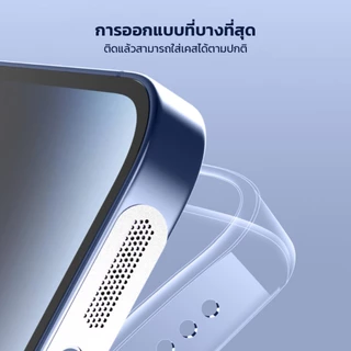🔥สติกเกอร์ตาข่ายโลหะกันฝุ่นลำโพง🔥สําหรับ iPhone 16 15 Pro Max 12 13 14 Plus mini อลูมิเนียมStickers Dust net mobilephone
