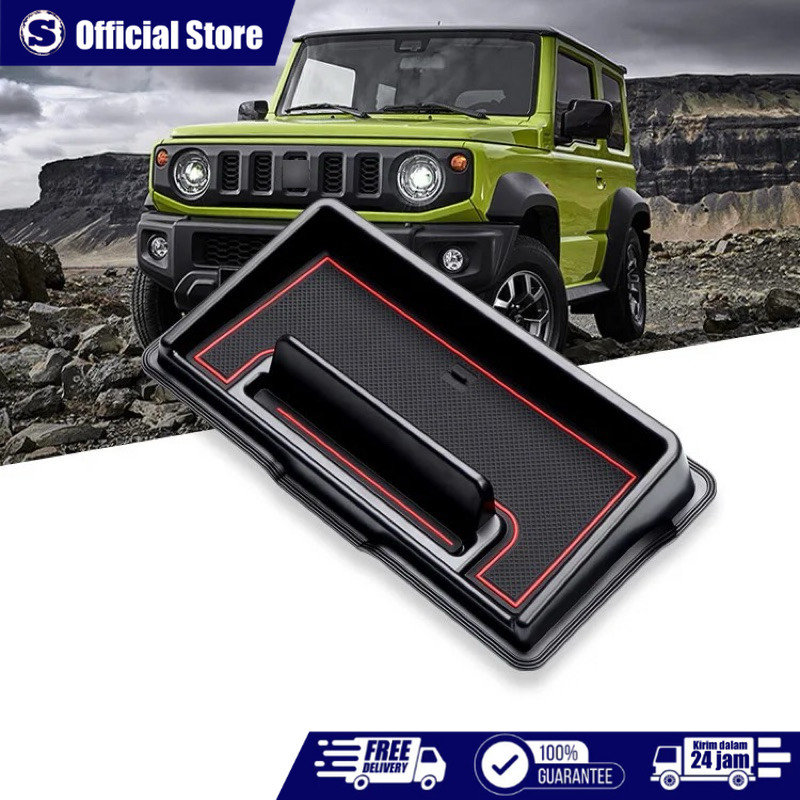 ถาดแดชบอร์ด HP Suzuki Jimny 2019-2020 / Jimny ที่วางโทรศัพท์/ที่วางแผงหน้าปัดกันลื่นสําหรับรถ Suzuki