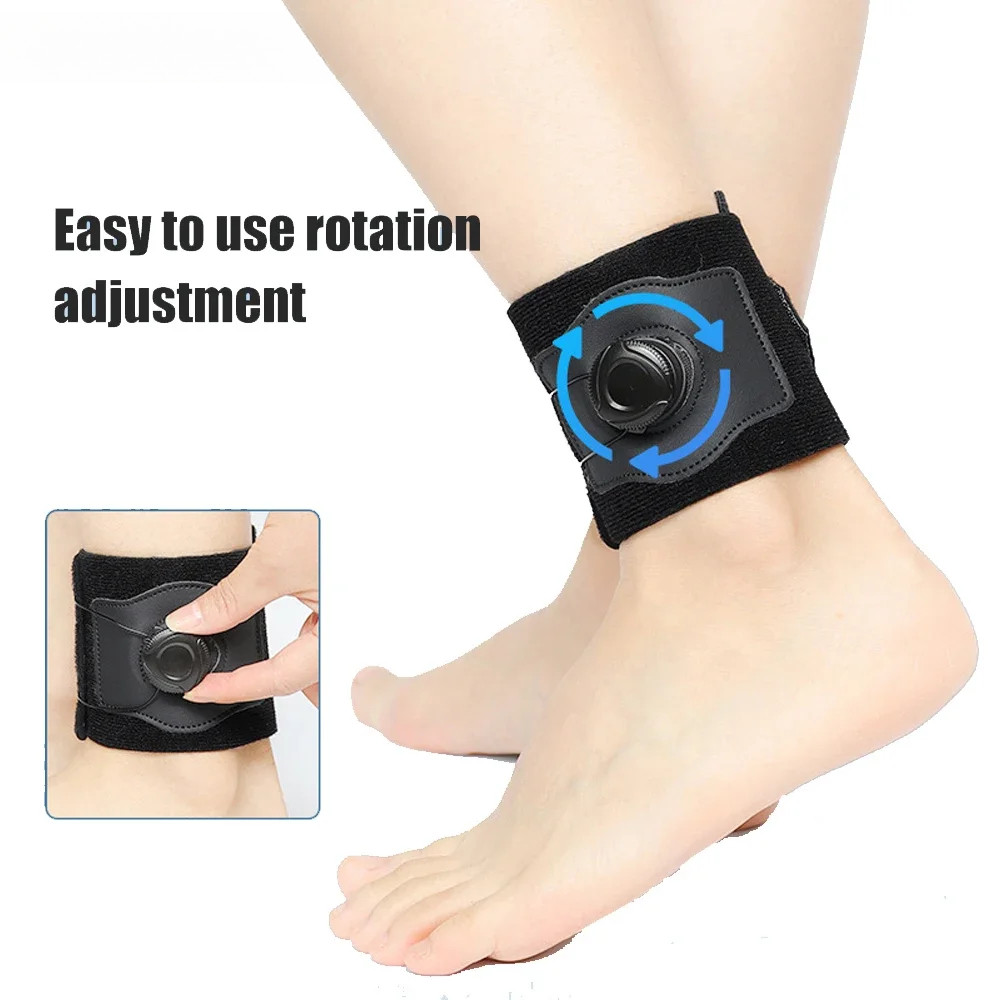 1PC ปรับลูกบิด Achilles Tendonitis รั้ง, Achilles สายคล้องสําหรับผู้ชายผู้หญิง, Breathable ข้อเท้ารั