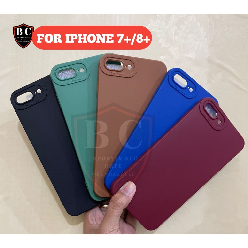 CASE PRO CAMERA สําหรับ IPHONE 7 PLUS 8 PLUS IPHONE 6 PLUS 6S PLUS - BC88