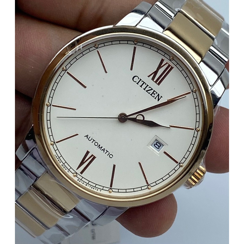 นาฬิกาข้อมือ Citizen Automatic NJ0136-81A