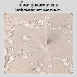 ชุดกันฝนอย่างดีหนาๆ ชุดกันฝนขี่มอเตอร์ไซค์ เสื้อกันฝนแบบชิ้นเดียว การออกแบบที่กว้างขึ้น ไม่เปียกง่าย