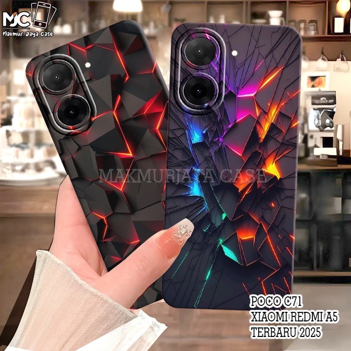 Procamera Softcase สําหรับ REDMI A5 2025 ล่าสุด - P0CO C71 - Ready All Types - เคสแฟชั่น - เคสยืดหยุ