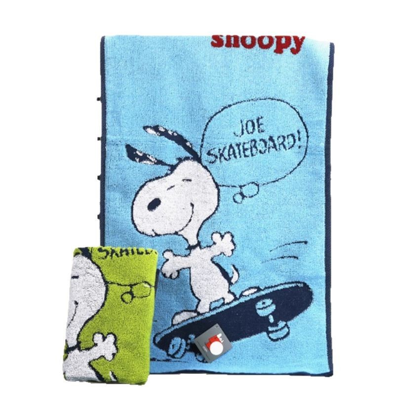 [SNOOPY] ผ้าเช็ดตัว Cotton 01NA0015B[SH]