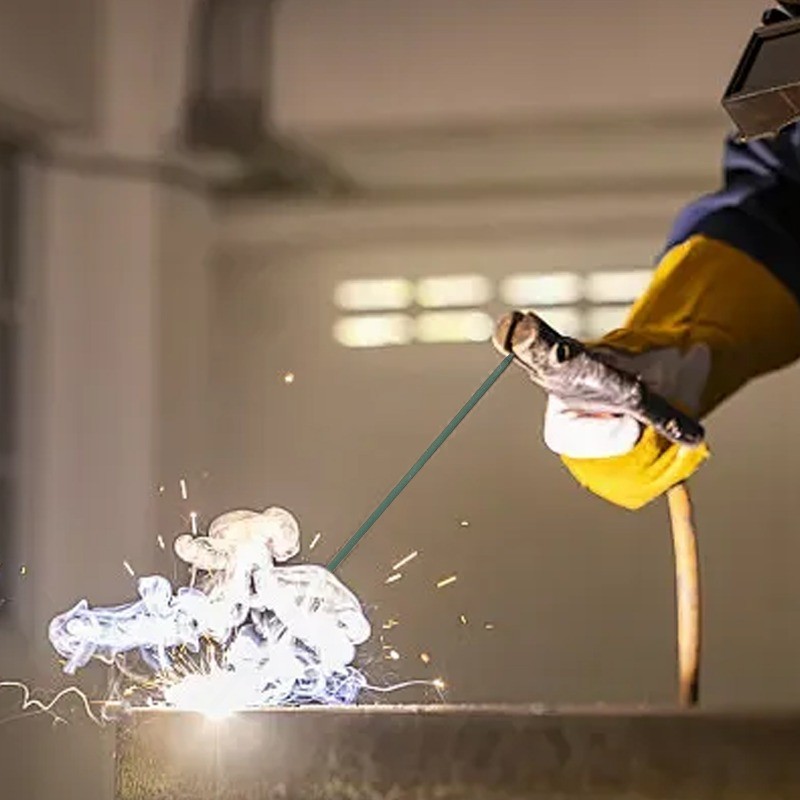 แท่งเชื่อมเคลือบสีเขียวคุณภาพสูง-ลวดแกนเหล็กคาร์บอนสําหรับการบัดกรีไฟฟ้าที่พยายาม, เครื่องมือซ่อมแซม ทําเอง สากล - รูปที่ 3